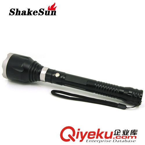超強(qiáng)遠(yuǎn)射強(qiáng)光手電 CREE LED鋁合金巡邏照明專用長(zhǎng)款強(qiáng)光手電筒原始圖片3