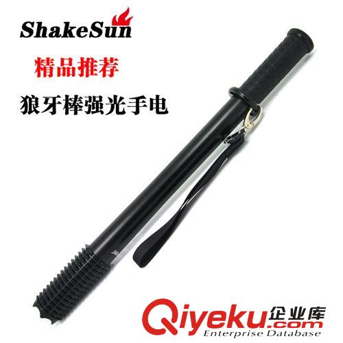 廠家直銷(xiāo) 新品長(zhǎng)款t6遠(yuǎn)射鋁合金強(qiáng)光手電筒 戶外野營(yíng)打獵防爆手電