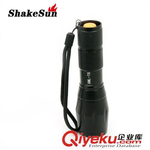 廠家直銷 LED鋁合金可伸縮變焦T6強光手電筒 超強遠射 續(xù)航持久原始圖片2