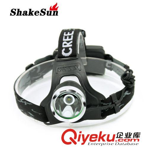 廠家直銷(xiāo) 手機(jī)充電寶/移動(dòng)電源照明電筒 LED強(qiáng)光6燈芯鋁合金頭燈