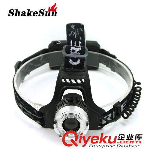 新款 美國(guó)進(jìn)口LED強(qiáng)光頭燈 3檔調(diào)光伸縮變焦釣魚(yú)燈 探礦燈原始圖片2
