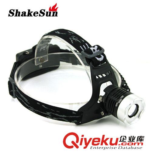 新款 美國(guó)進(jìn)口LED強(qiáng)光頭燈 3檔調(diào)光伸縮變焦釣魚(yú)燈 探礦燈原始圖片3