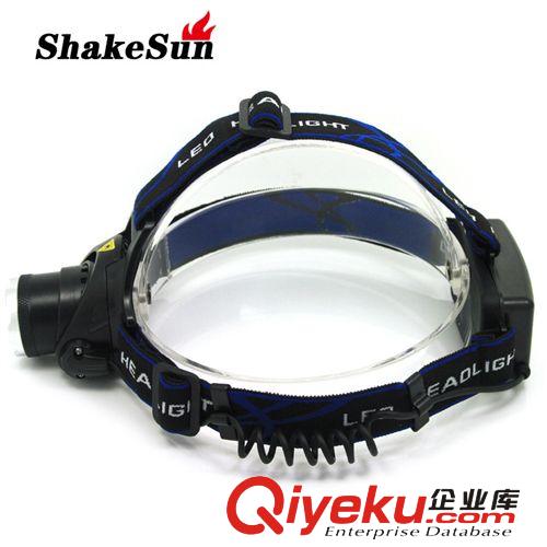 廠家直銷LED強(qiáng)光頭燈 大功率T6多功能實(shí)用強(qiáng)光頭燈 釣魚燈 礦燈原始圖片2