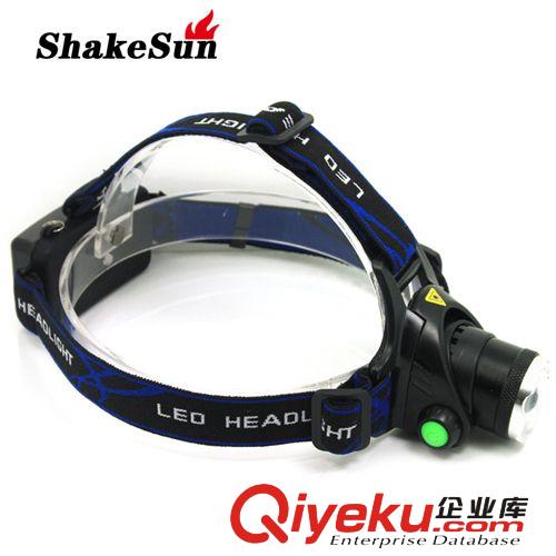 廠家直銷LED強(qiáng)光頭燈 大功率T6多功能實(shí)用強(qiáng)光頭燈 釣魚燈 礦燈原始圖片3