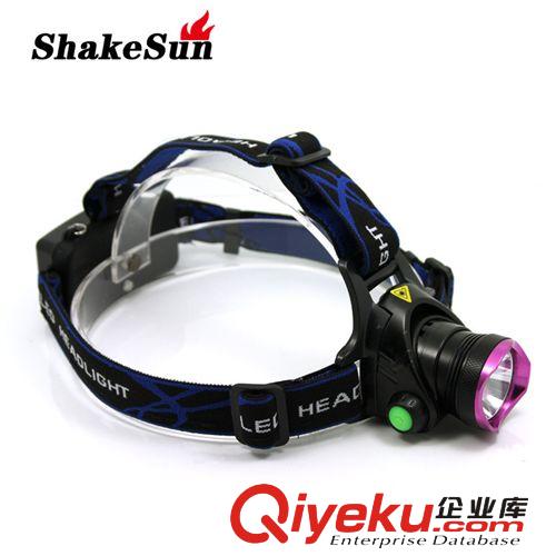 廠家熱銷(xiāo) LED強(qiáng)光鋁合金外殼頭燈  戶(hù)外釣頭燈 礦燈/頭燈原始圖片2