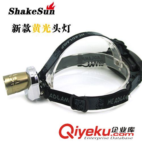 廠家熱銷(xiāo) LED強(qiáng)光鋁合金外殼頭燈  戶(hù)外釣頭燈 礦燈/頭燈