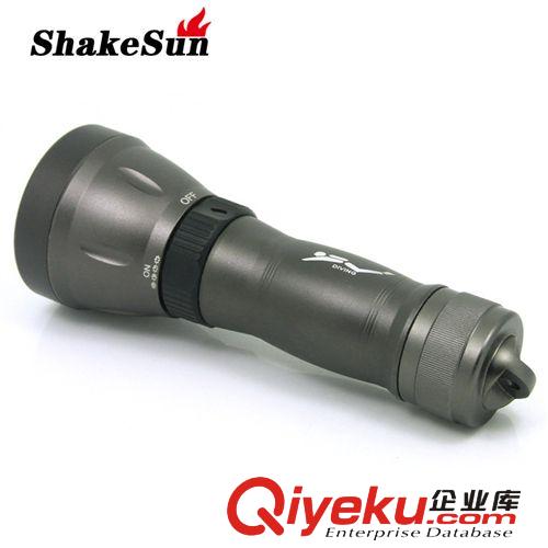廠價銷售 T6潛水手電 旋轉磁控開關 鋁合金專業潛水手電筒原始圖片2