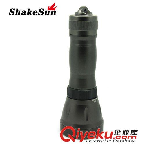廠價銷售 T6潛水手電 旋轉磁控開關 鋁合金專業潛水手電筒原始圖片3