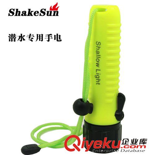 廠價銷售 T6潛水手電 旋轉磁控開關 鋁合金專業潛水手電筒