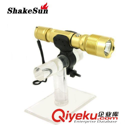 低價銷售強光手電筒配件 360度自由旋轉車夾 優質橡膠自行車燈夾原始圖片2