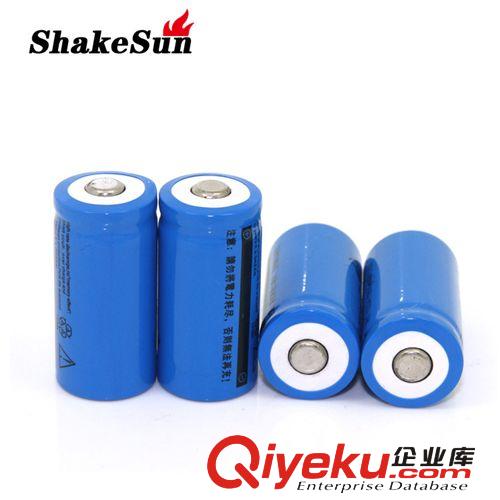 廠價銷售  強光電筒配件  高品質16340充電電池原始圖片2