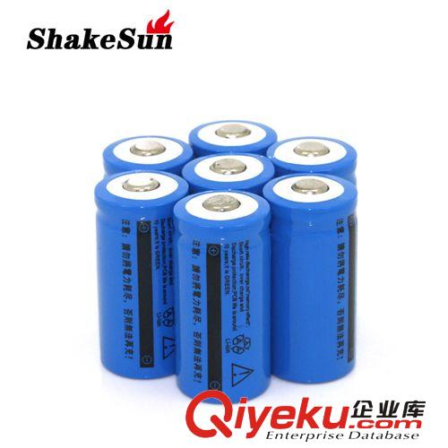 廠價銷售  強光電筒配件  高品質16340充電電池原始圖片3