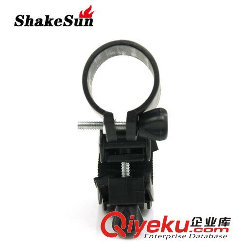 自行車手電架 自行車前燈架 快拆型槍型自行車夾 強光手電筒配件原始圖片2