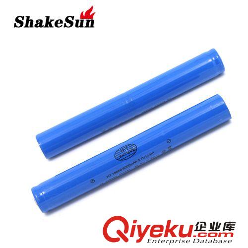 廠家直銷 強(qiáng)光手電配件 高容量18650鋰電池 可定制組合