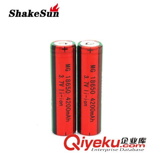 廠家直銷 強光手電配件 高容量18650鋰電池 可定制組合