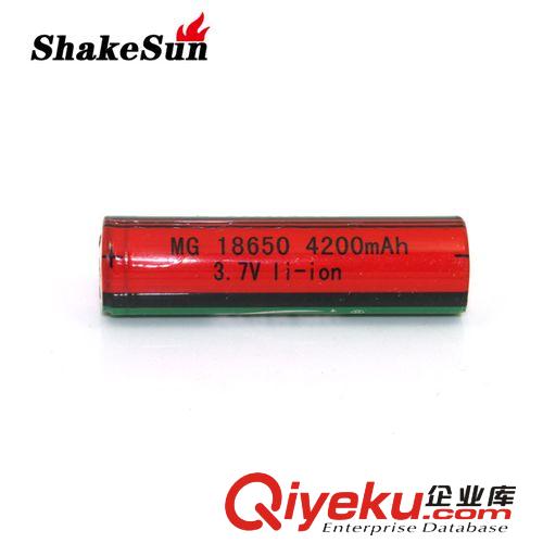 廠家直銷 強(qiáng)光手電配件 高容量18650鋰電池 可定制組合原始圖片2
