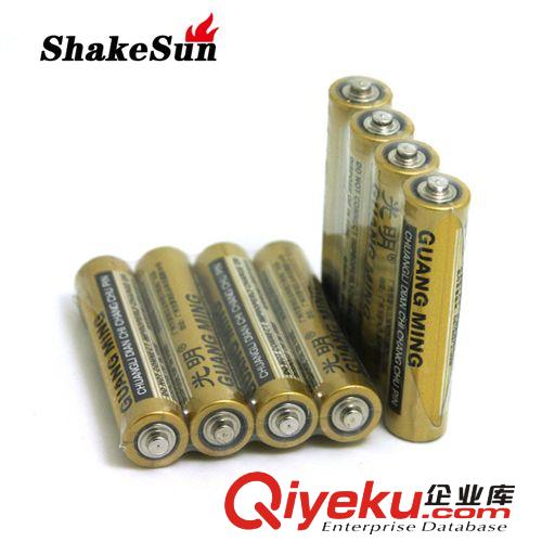 廠家直銷 光明牌7號干電池 1.5v普通七號電池原始圖片3