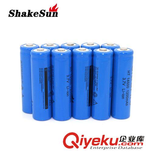 廠價直銷 強光手電專用高容量無記憶14500鋰電池 強光手電電池原始圖片2