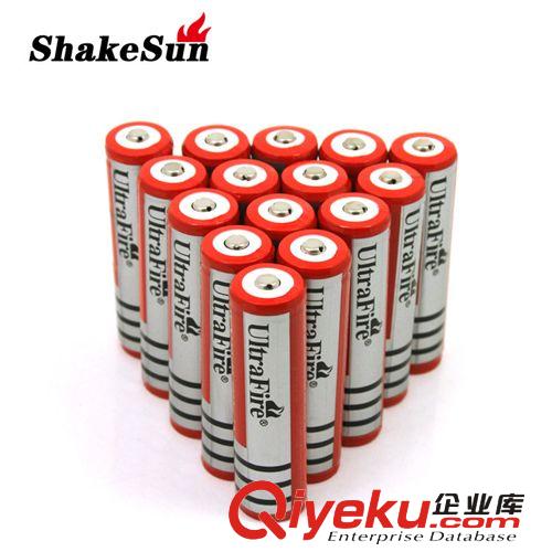 ultrafire 18650 4000毫安帶保護板充電鋰電池 3.7V 強光手電專用原始圖片2