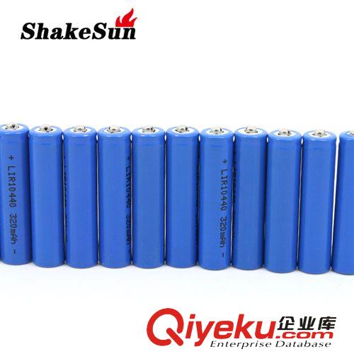 廠家直銷 10440鋰電池 小巧迷你充電鋰電池 超大容量3.7v鋰電池原始圖片2