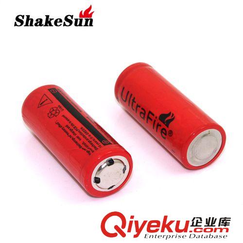 廠價(jià)批發(fā) 強(qiáng)光手電配件 品質(zhì)保證 超大容量 26650鋰電池原始圖片2