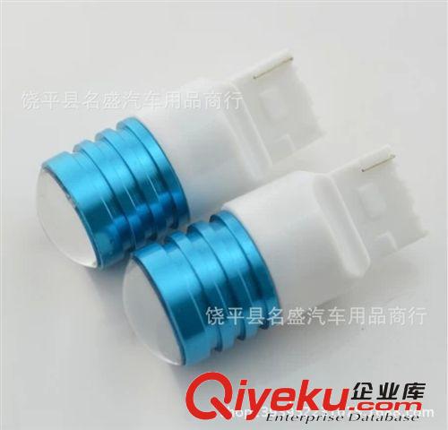 新陽光7440 汽車燈泡 T20 單線 黑鋒 9W大功率 LED 流氓倒車燈