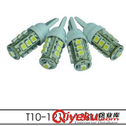 廠家直銷BA9S-1210-4頭汽車LED閱讀燈儀表燈牌照燈t10t10示寬燈題