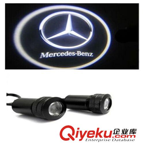 第四代迎賓燈 袖珍版 鐳射迎賓燈 汽車LED燈飾 車標投影新款寶馬
