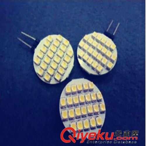 G4燈珠 LED水晶燈燈珠 燈泡 LED節(jié)能燈 18SMD 4W 新增冰藍色