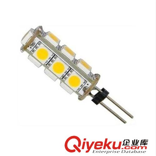 G4 LED水晶燈 G4燈泡 G4照明燈泡汽車燈5050-（13燈）DC12V