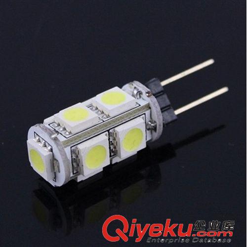 G4 LED燈珠插泡插腳12V水晶燈3W小燈泡白光低壓高亮節能LED燈