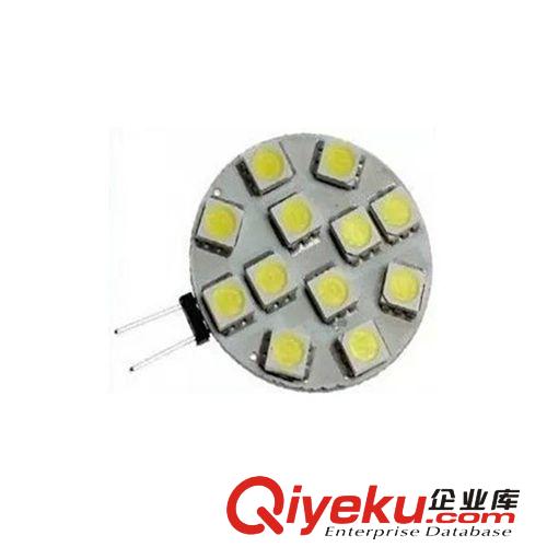 G4 LED水晶燈 G4燈泡 G4照明燈泡汽車燈（12燈）DC12V