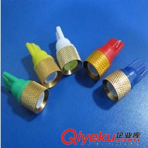 T10/W5W無極性斜插式4頭5050 LED汽車門燈手套箱燈尾箱燈閱讀燈