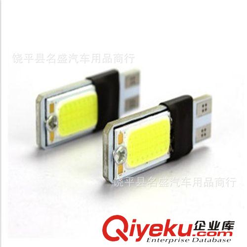 名盛COB免解碼 汽車超薄LED示寬燈 T10大功率高亮示廓燈 W5W小燈