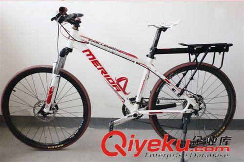 通用型快拆鋁合金自行車后貨架 山地車后貨架車后座 碟剎V剎車架原始圖片2