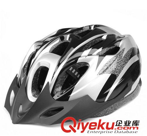 熱銷zp非一體成型頭盔 死飛山地自行車仿一體頭盔 騎行安全帽原始圖片2