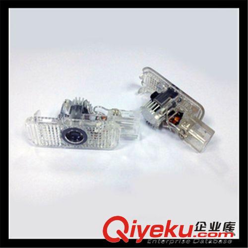 汽車LED專車專用迎賓燈 門邊鐳射投影照地燈 奧迪A6A4Q7Q5TT等