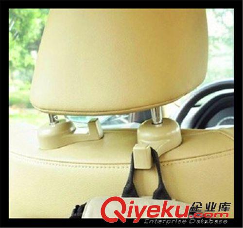 供應 創意汽車掛鉤 車載車用車內掛鉤 座椅椅背多功能置物鉤 對裝原始圖片3