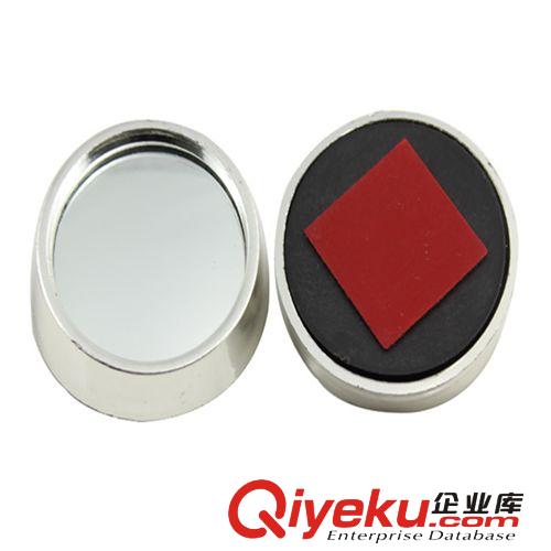 供應 A品無暇 360度可調角度廣角倒車小圓鏡 銀色 3Y汽車后視鏡原始圖片3