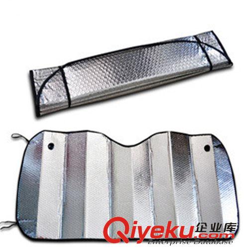 雙面汽車遮陽擋 防曬用品 隔熱鋁箔太陽擋 夏季鋁箔氣遮陽擋 140原始圖片3