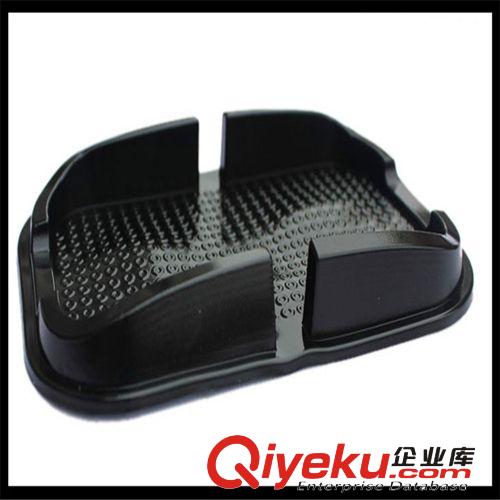 廠家生產(chǎn)供應(yīng)汽車手機架 導(dǎo)航儀支架 蘋果手機多功能車用防滑墊原始圖片2