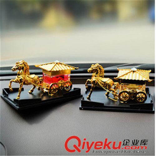 新款汽車用品皇家馬車汽車香水座車內香水 復古gd車載用香水原始圖片2