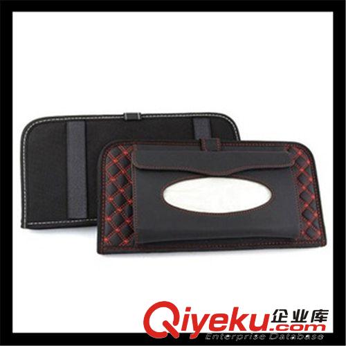 汽車用品 韓國(guó)WIN紅酒三合一CD夾紙巾抽 遮陽(yáng)板紙巾盒原始圖片2