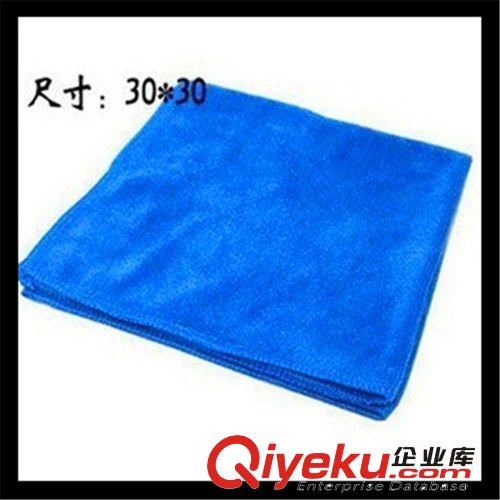 汽車洗車毛巾 車用擦車巾 30*30擦車布 超細纖維 洗車清潔用品原始圖片3