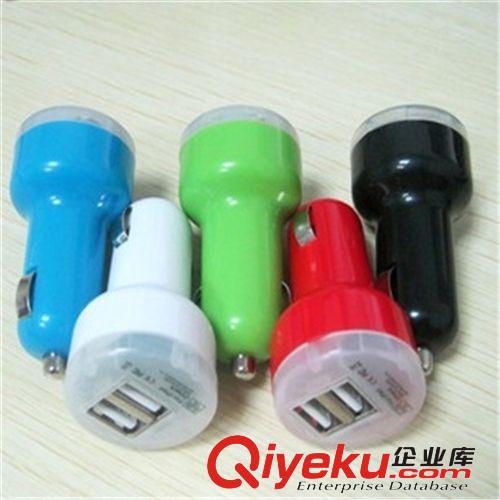 汽車用品車載雙USB 迷你USB充電器 {wn}車載雙USB點煙器式充電器原始圖片2