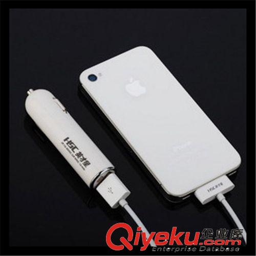 zp英才星 手機車載充電器 車充點煙器車載USB 汽車充電器YC-105原始圖片2