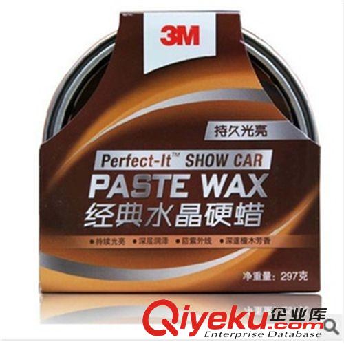 3M 車蠟 經典水晶硬蠟 上光保養(yǎng)蠟 固蠟 汽車打蠟 39536原始圖片2