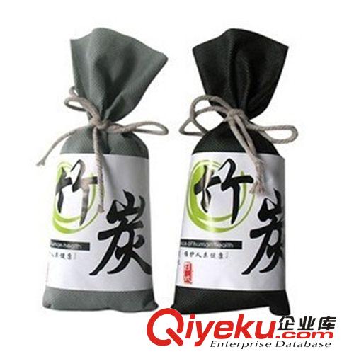 T 汽車用竹炭包100g 批發(fā) 日式竹炭包 除味防潮活性炭包 廠家直供原始圖片2