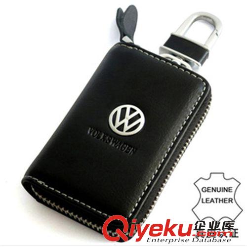 gd牛皮 zp汽車鑰匙包 鑰匙扣 簡約大氣 新品