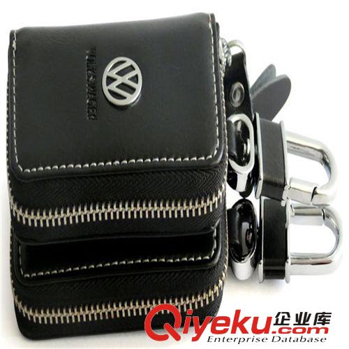 gd牛皮 zp汽車鑰匙包 鑰匙扣 簡約大氣 新品